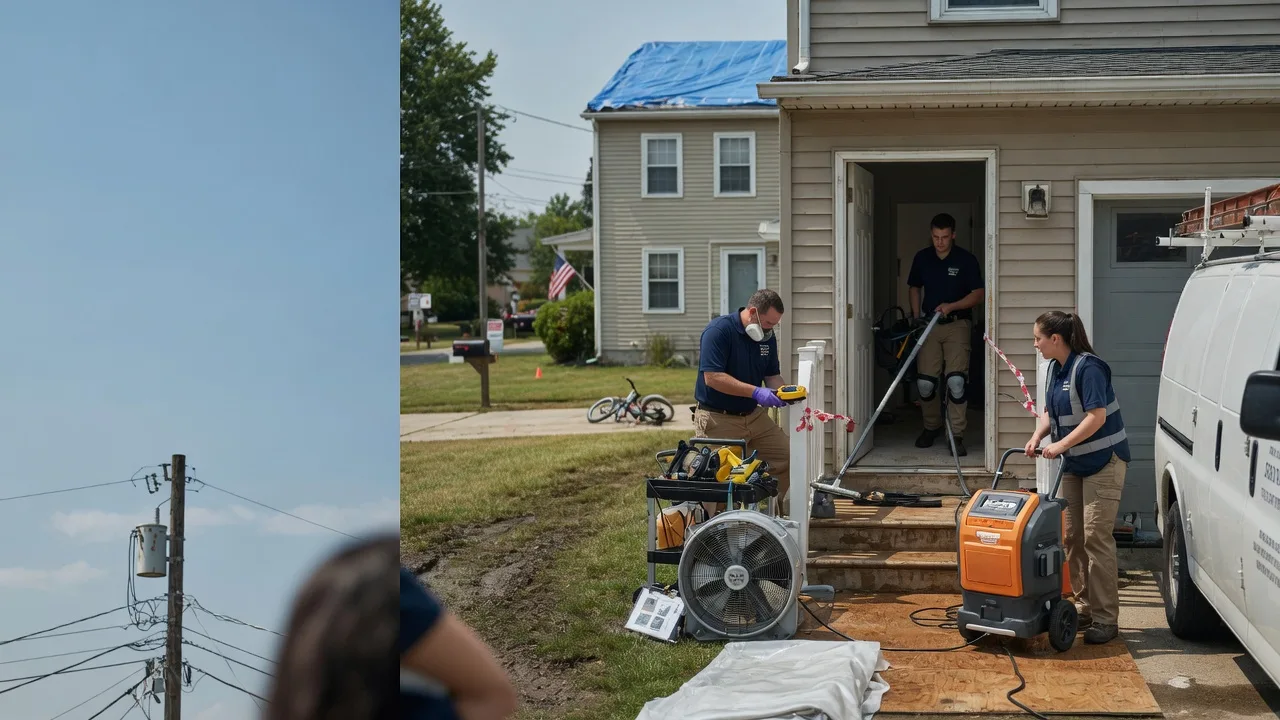 Water Damage Repair in Hustonville, KY near me